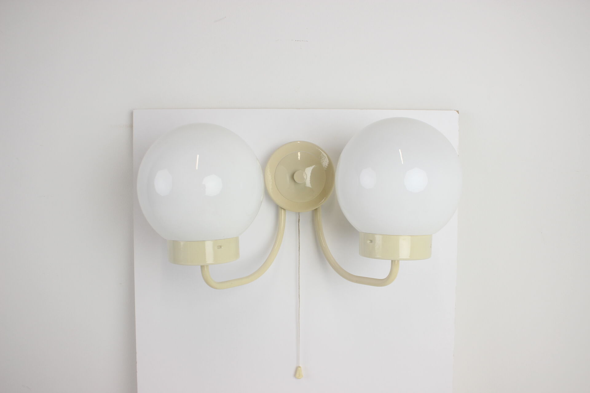 Mid-century wall lamp by instala jilove u decina, 1970’s