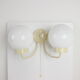 Mid-century wall lamp by instala jilove u decina, 1970’s