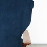 Fauteuil Rock Royal avec Ottoman par Sven Ivar Dysthe pour Arnestad Bruk