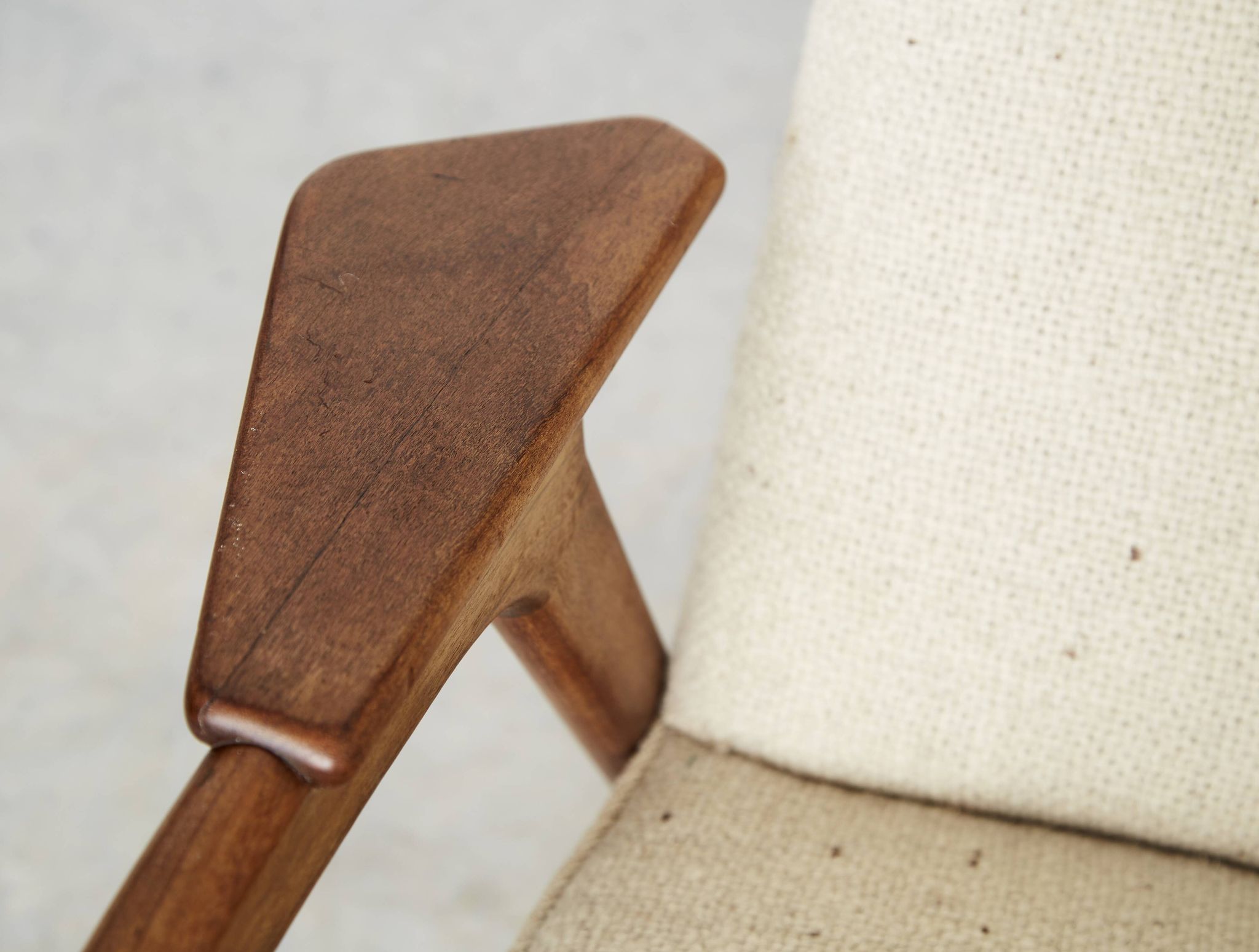 Yungve Ekström 'Ruster' Lounge Chair & Ottoman for Pastoe