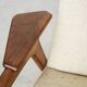 Yungve Ekström 'Ruster' Lounge Chair & Ottoman for Pastoe