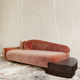 Mohair chaise longue