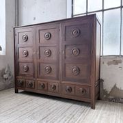Oak wardrobe "Basque" Dudouyt