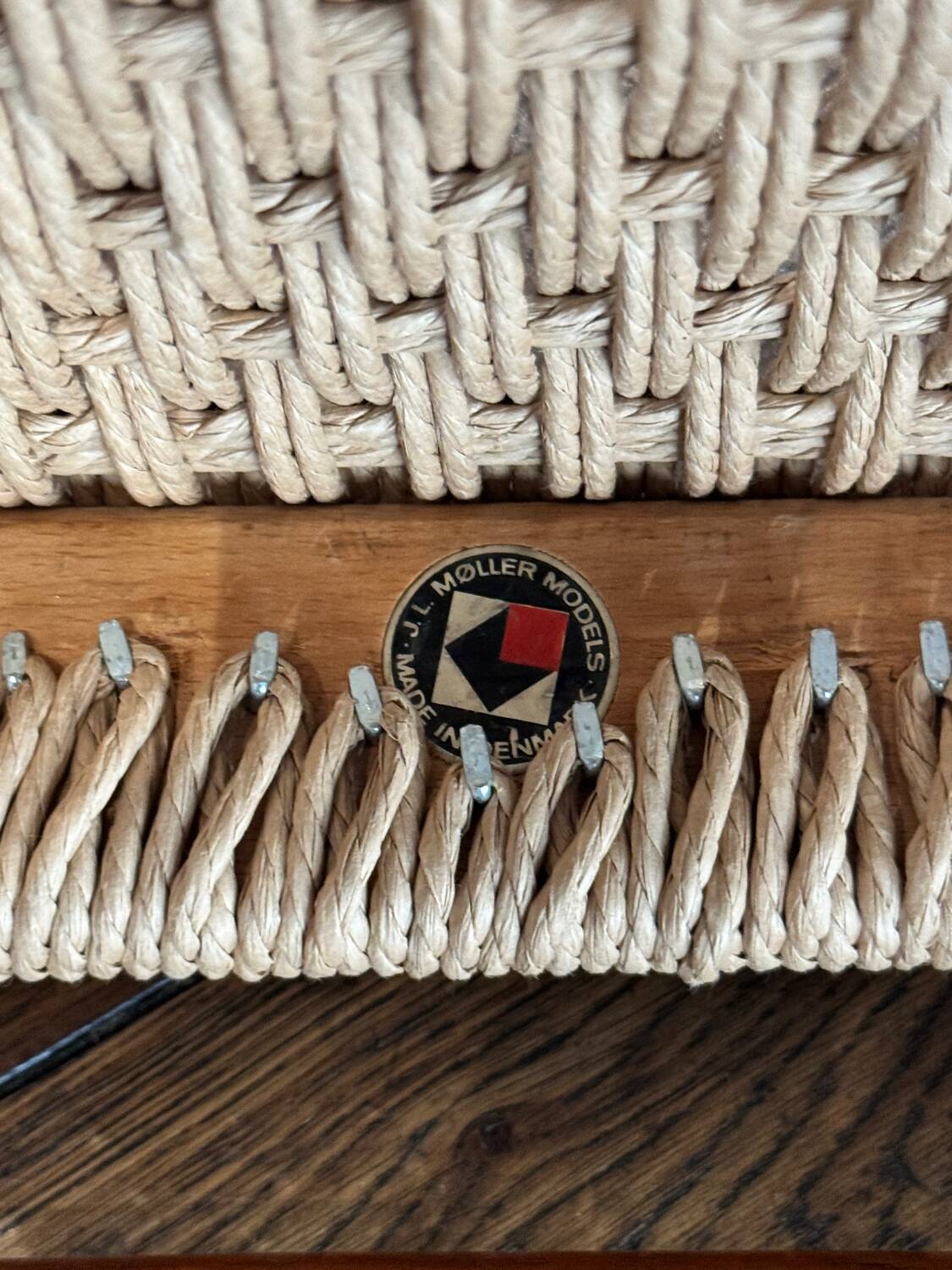 Set of 4 chairs by Niels Otto Moller