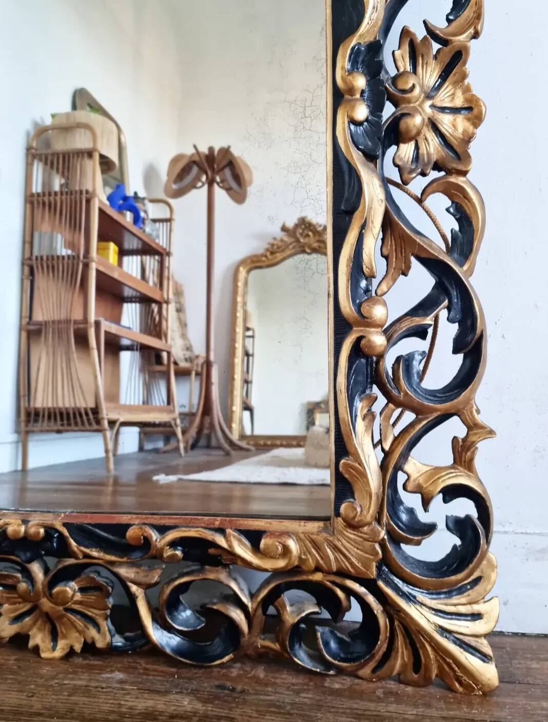 Antique mirror