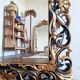 Antique mirror