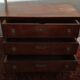 Louis XVI chest of drawers in walnut 18th
