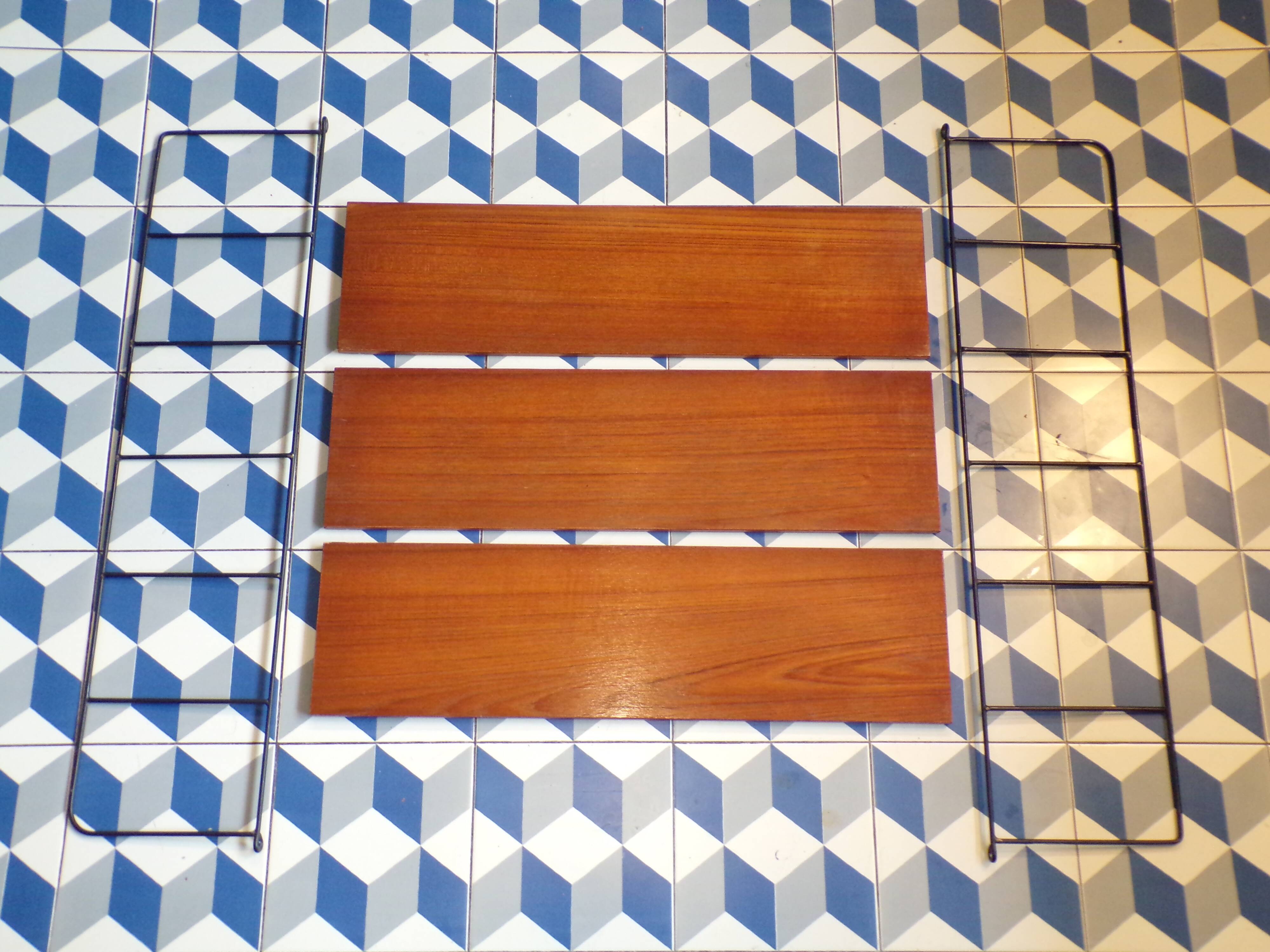 modular shelf 1960-70