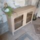 Buffet vitrine 