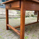Table de ferme en Merisier 19eme
