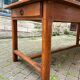 19th century cherry wood farmhouse table