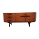 Atypical sideboard 1960s teak