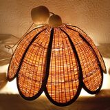 Rattan suspension