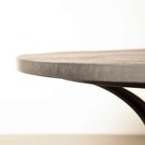 T69 slate table by Osvaldo Borsani