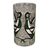 Vase en céramique arnis années 70