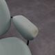 Lounge chair by W.H. Gispen for Kembo, 1960s