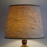 lampe en grés pyrité 1960