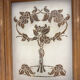 Lot de cloison de bistro art nouveau