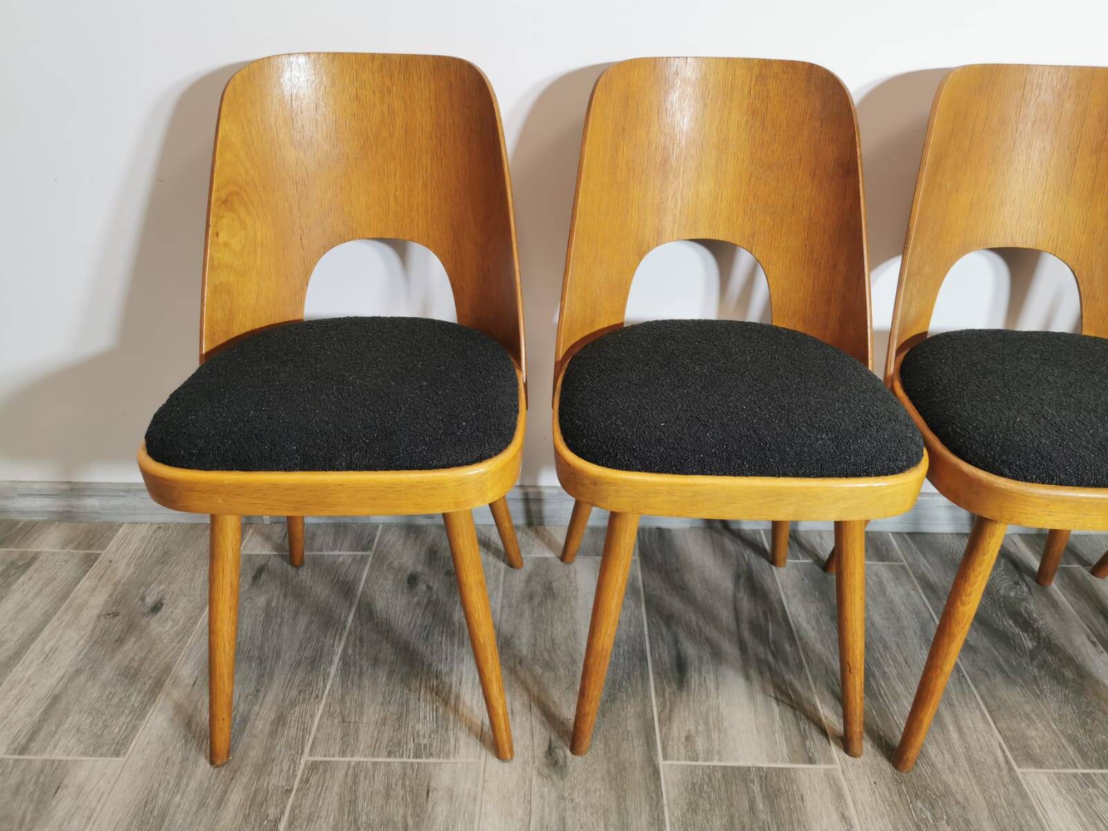 Dining Chairs by Oswald Haerdtl, 1950s, Set of 4