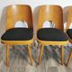Dining Chairs by Oswald Haerdtl, 1950s, Set of 4