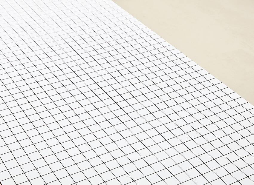 Rare 1st Edition Quaderna Dining Table by Superstudio Italy 1969