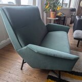 Sofa bench by Guy Besnard for Claude Vassal publisher