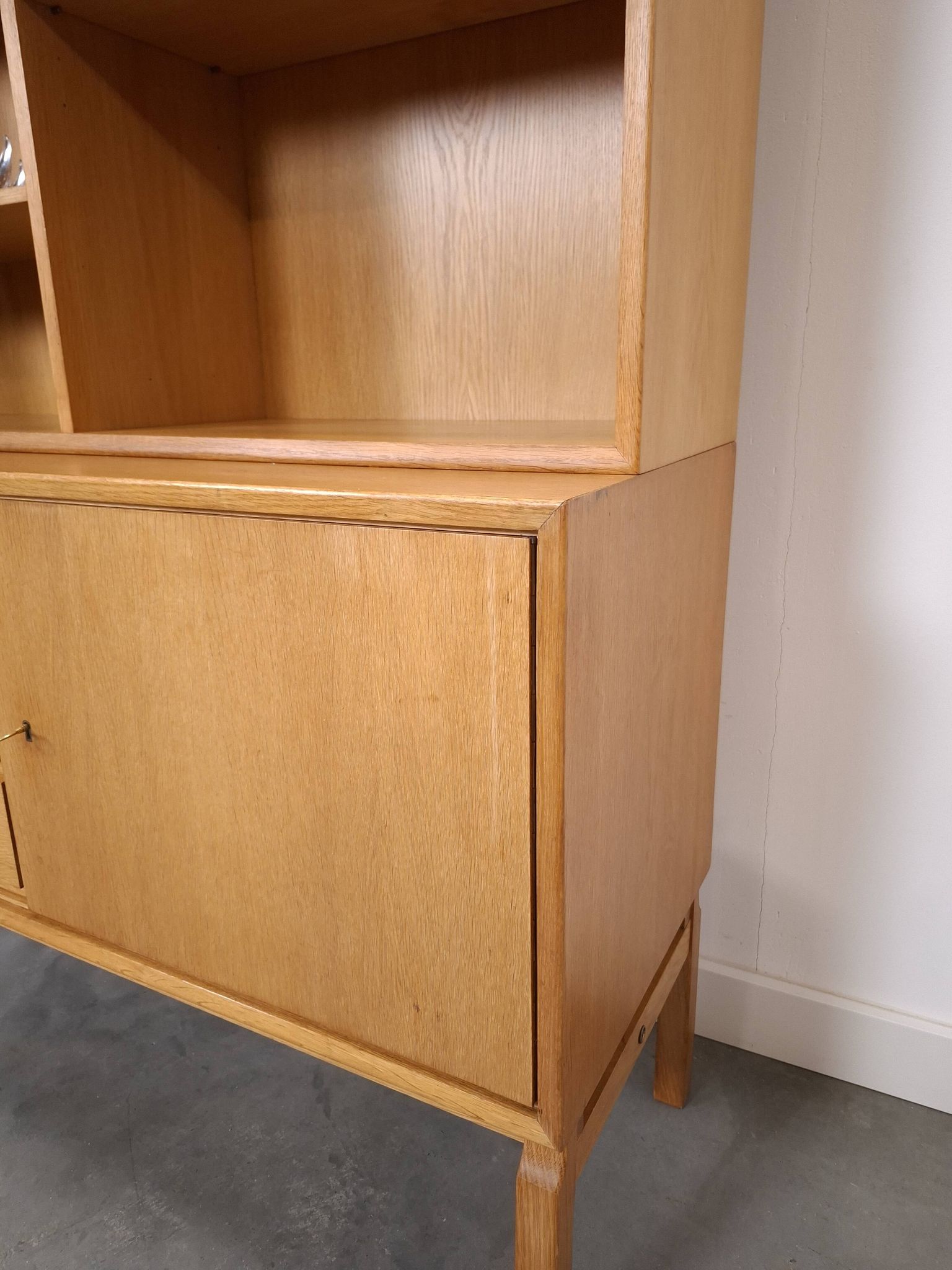 Ikea Grabinski boekenkast met lades