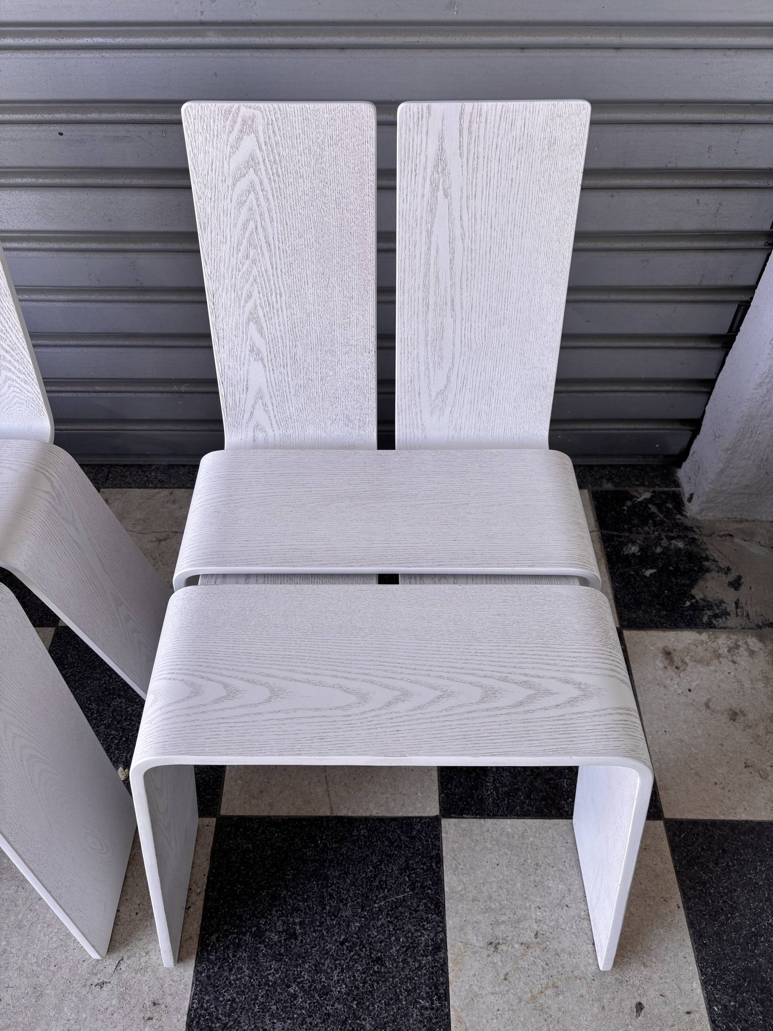 Set de 6 chaises au design danois Kibisi