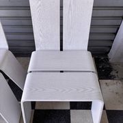 Set de 6 chaises au design danois Kibisi