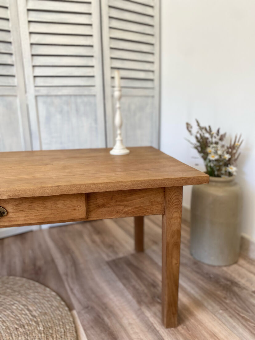 Table basse en bois