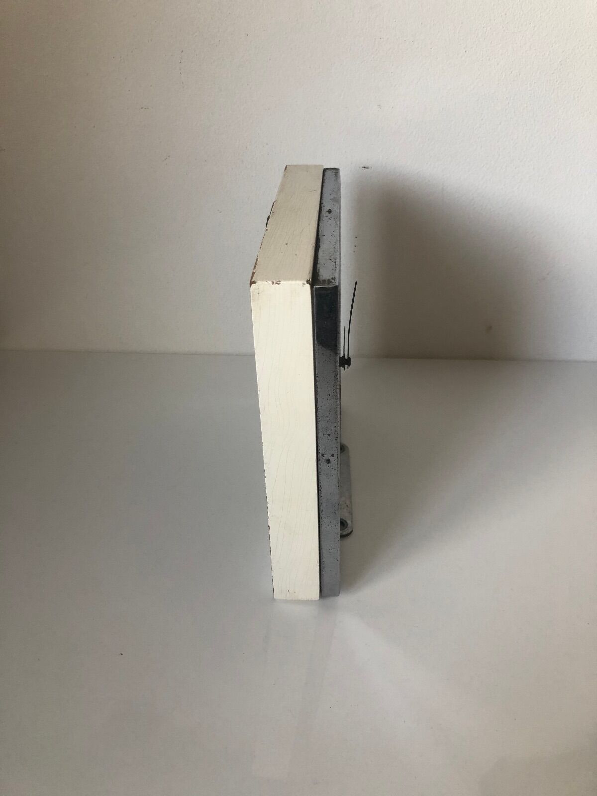 Czechoslovakia Art-Deco square wall clock