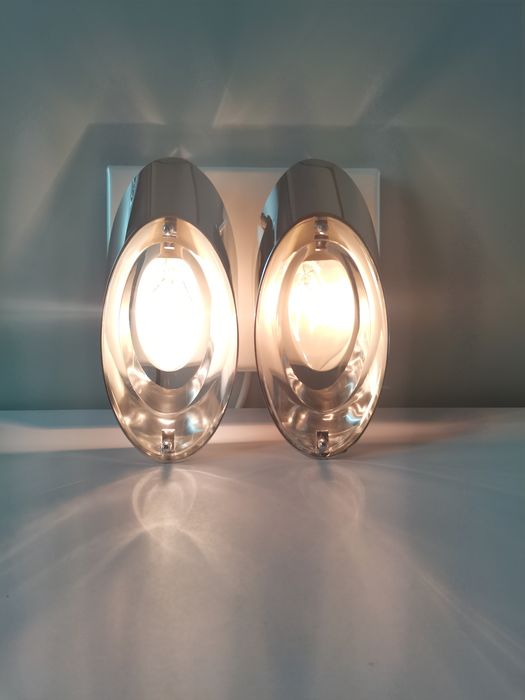 Italian wall lamps by Oscar Torlasco - Stilkronen