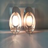 Italian wall lamps by Oscar Torlasco - Stilkronen