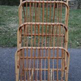 Rattan magazine door