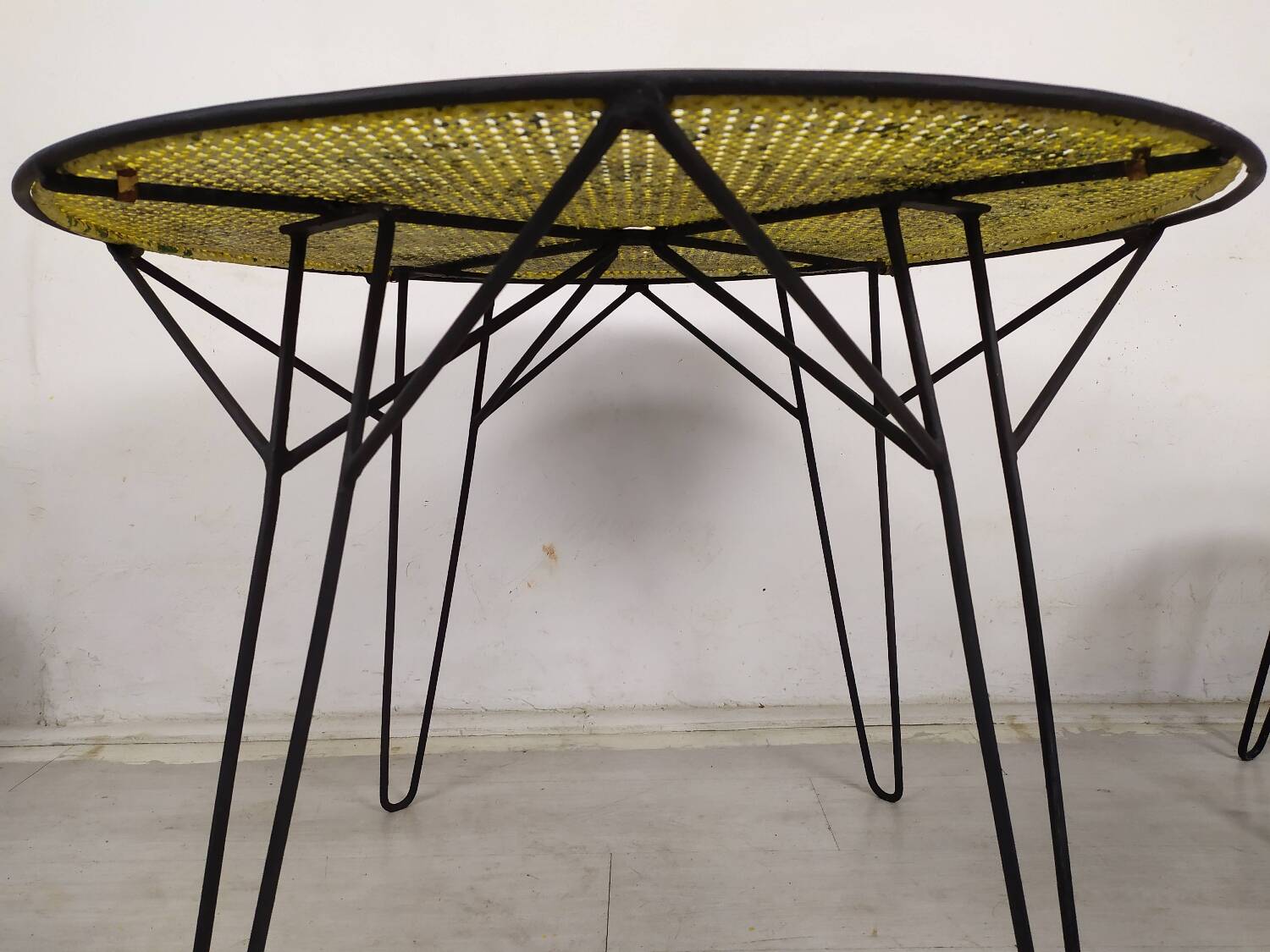 Mathieu Matégot garden lounge