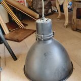 Suspension en métal émaillé XL noir