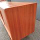Scandinavian teak row by Axel Christensen for ACO Mobler