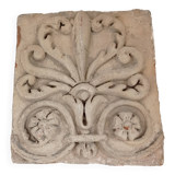 Decorative terracotta wall element
