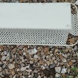 Antique vintage wrought iron planter