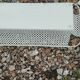 Antique vintage wrought iron planter