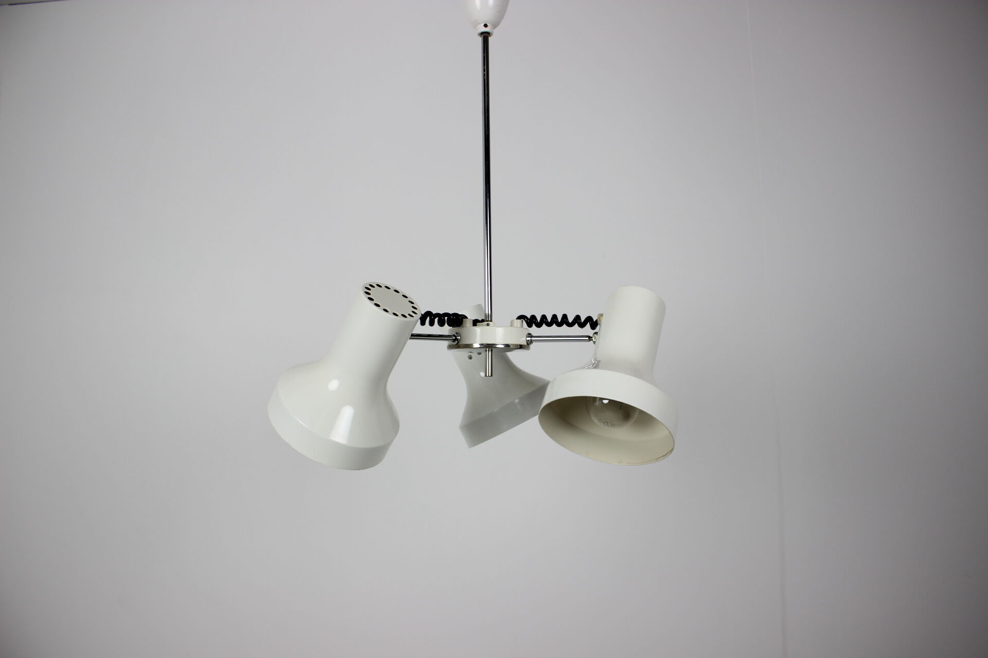 Mid-century chandelier Napako 1970's