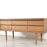 Vintage Austinsuite Teak Dressing Table Drawers Sideboard Delivery Midcentu