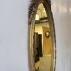 Vintage Oval Gilt Mirror