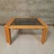 Pair of coffee tables 1970/1980