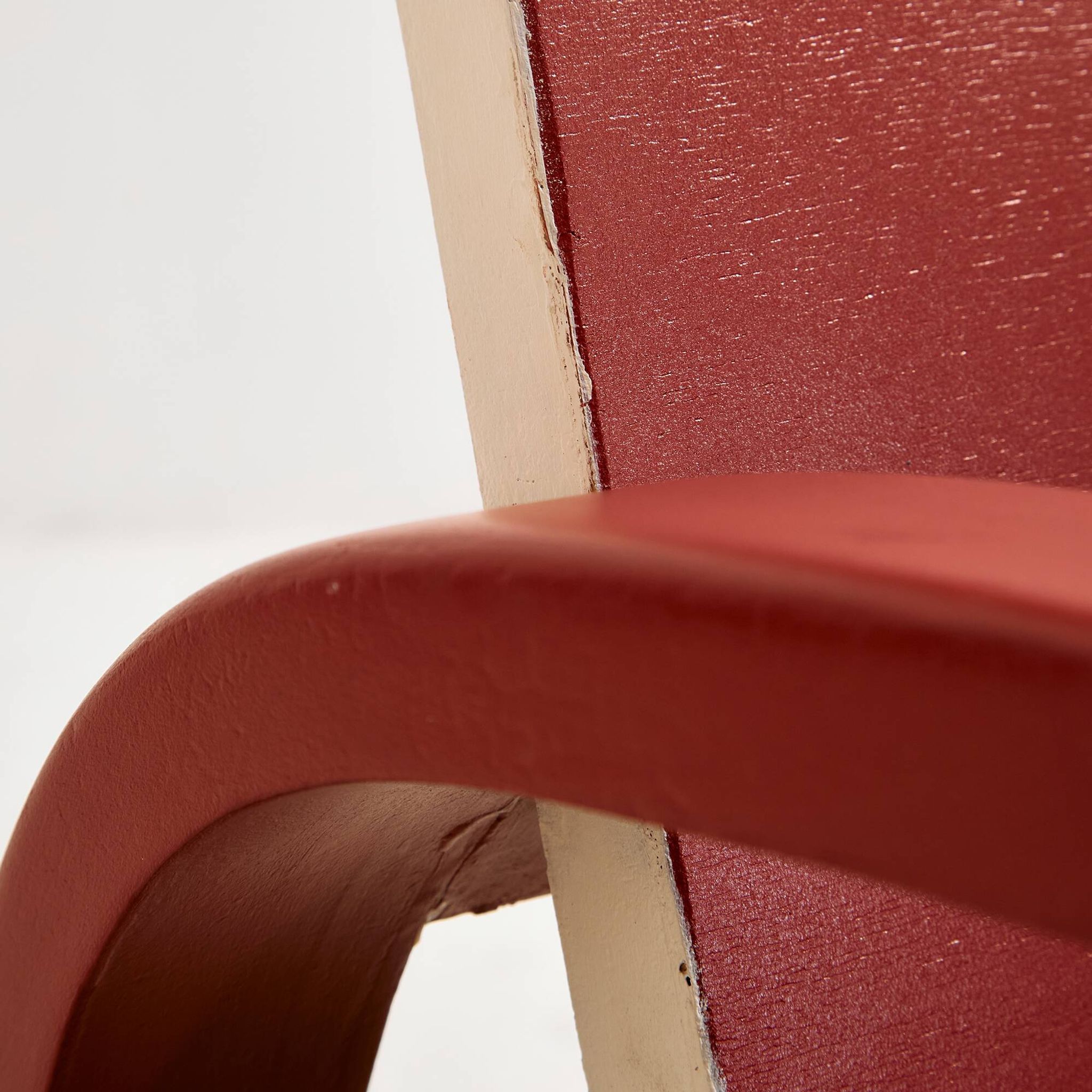 Beech armchair