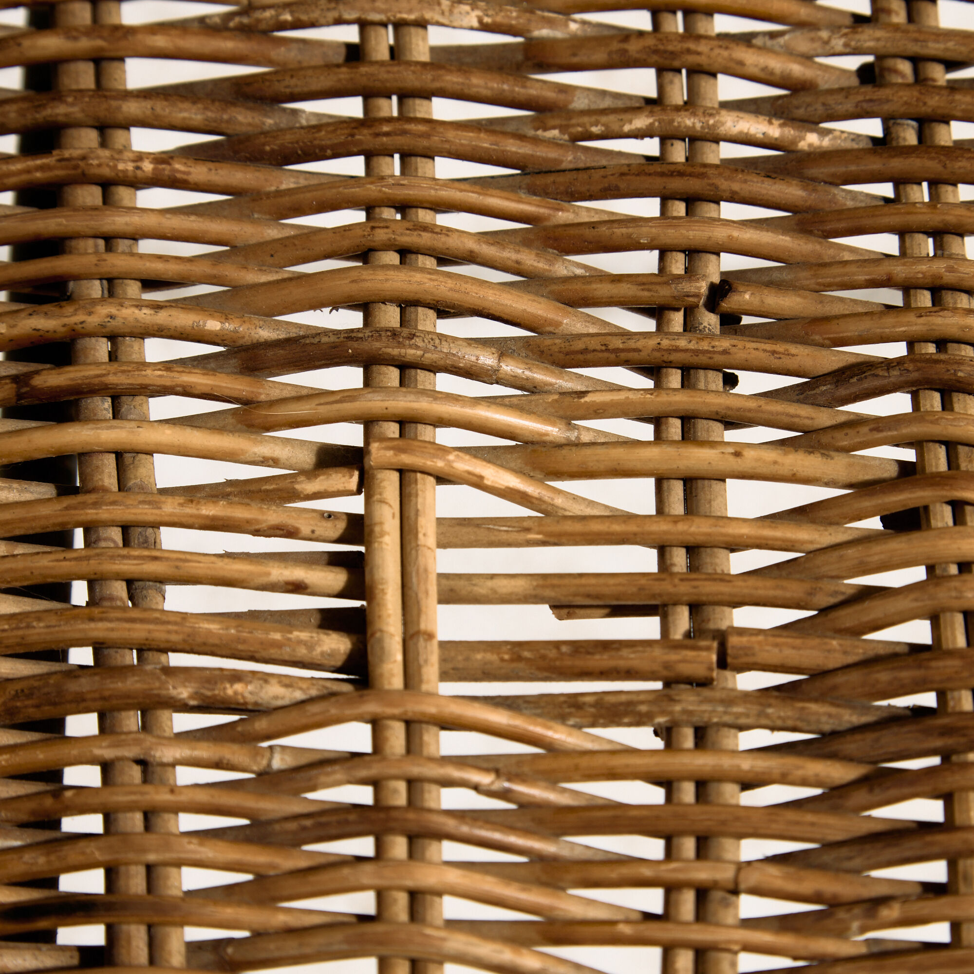 Chaise panier par Gian Franco Legler
