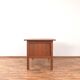 Mid-Century Danish Freestanding Teak Desk, 1960s