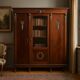Armoire style empire decor aigle