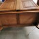 Oak cabinet