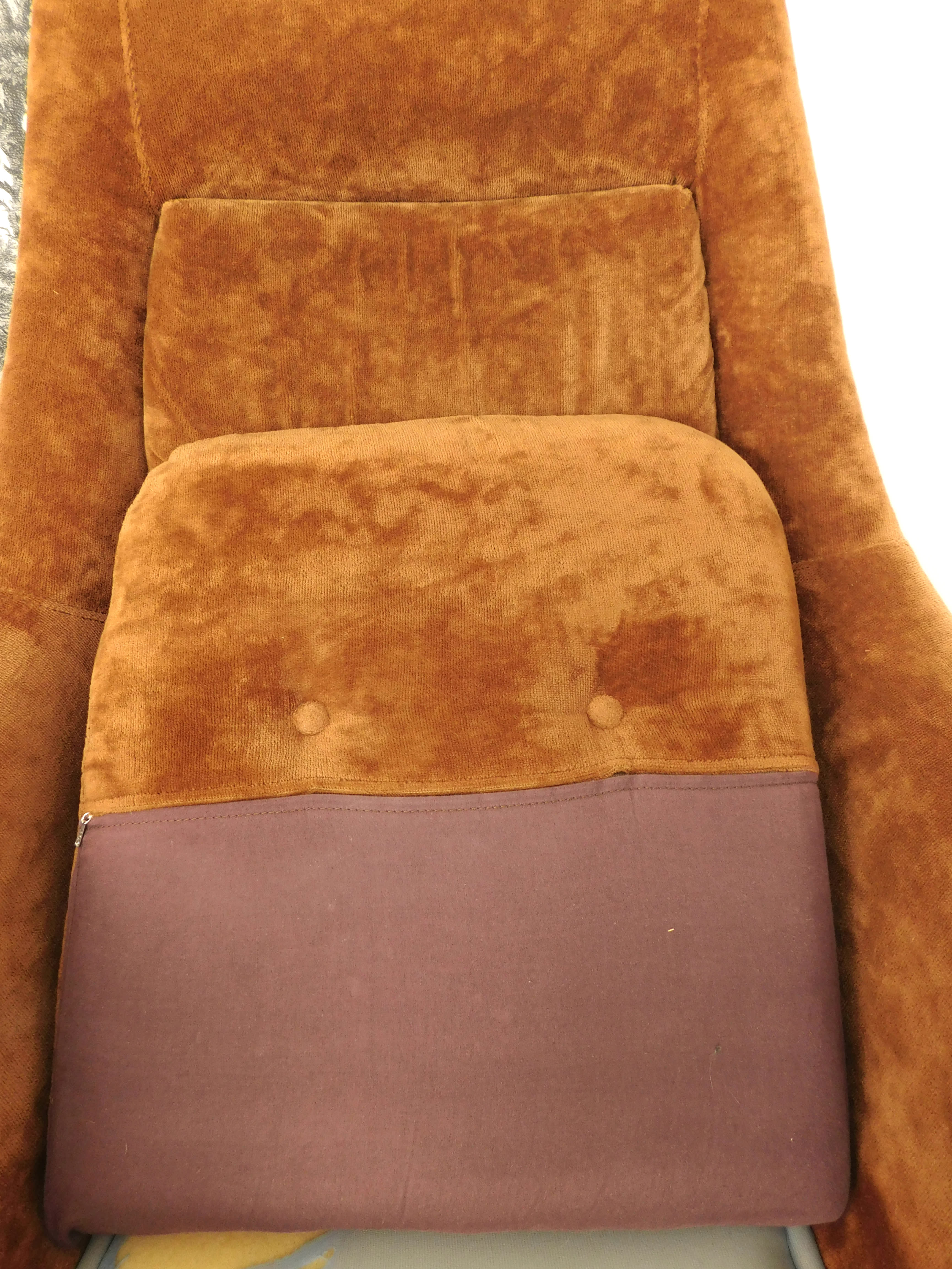 Armchair of the 70s